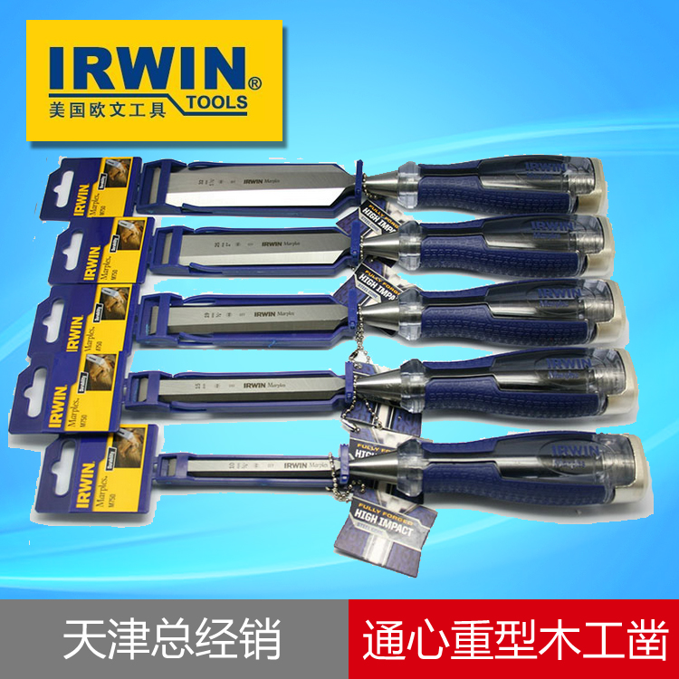 USA Irving IRWIN heavy duty woodworking chisel Flat shovel mortise chisel chisel slotted chisel Woodworking shovel flat chisel