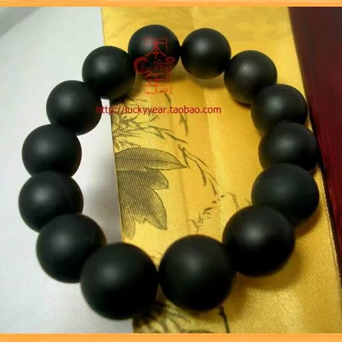 Мужской браслет из натурального камня, аксессуар, четки из круглых бусин