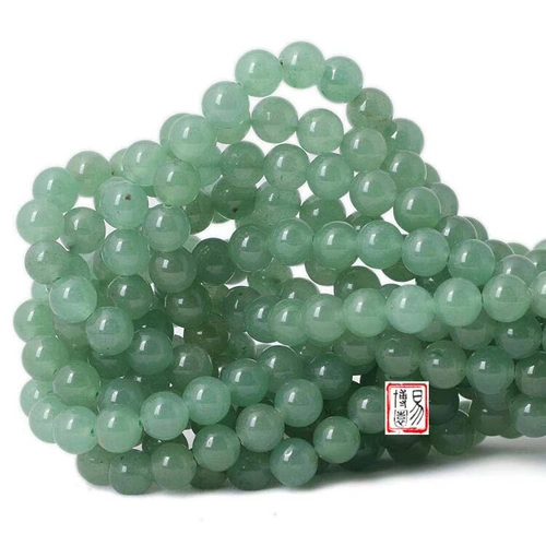 Натуральные бусины из нефрита, аксессуары, аксессуар, браслет из бусин