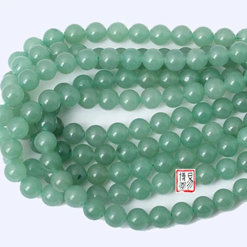 Натуральные бусины из нефрита, аксессуары, аксессуар, браслет из бусин