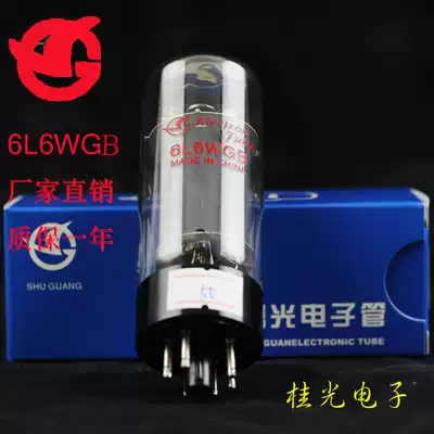 Brand new dawn electron tube 6L6WGB generation 6P3P 6L6GC factory direct sales warranty for one year