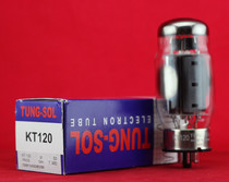 New Russian TUNG-SOL KT120 Tube upgrade KT88