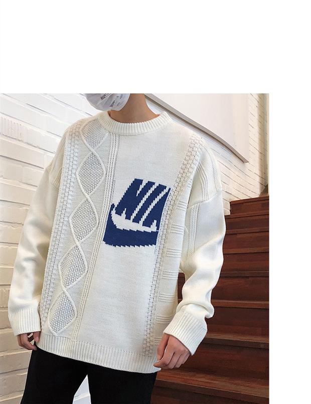 Tide shop 2018 thu đông xu hướng mới giản dị hoodie áo len nam phiên bản Hàn Quốc của port gió thanh niên dài áo khoác jean nam