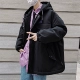 Tide shop 2018 áo khoác nam mới giản dị phiên bản Hàn Quốc của áo khoác trẻ trung rộng rãi hoang dã áo khoác hoodie nam