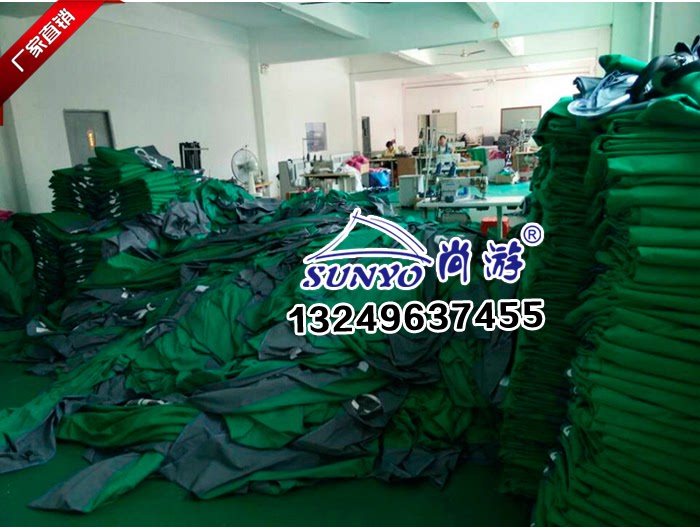 oppo four-corner umbrella China Mobile 3*3 tent oppo green outdoor folding advertising tent large awning