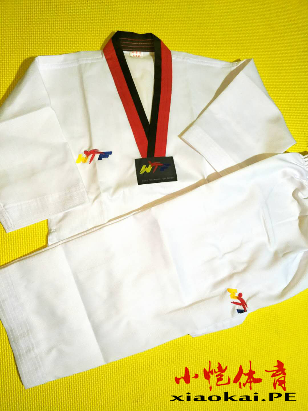 Taekwondo Kids Taekwondo Kids and Costume for Men and Women Training Costumes for Long Sleeve Trousers Taekwondo