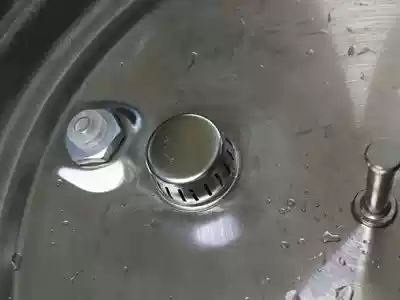 Original Supor electric pressure cooker Stainless steel anti-blocking cover Universal triangle Jiuyang electronic pressure cooker accessories filter cover