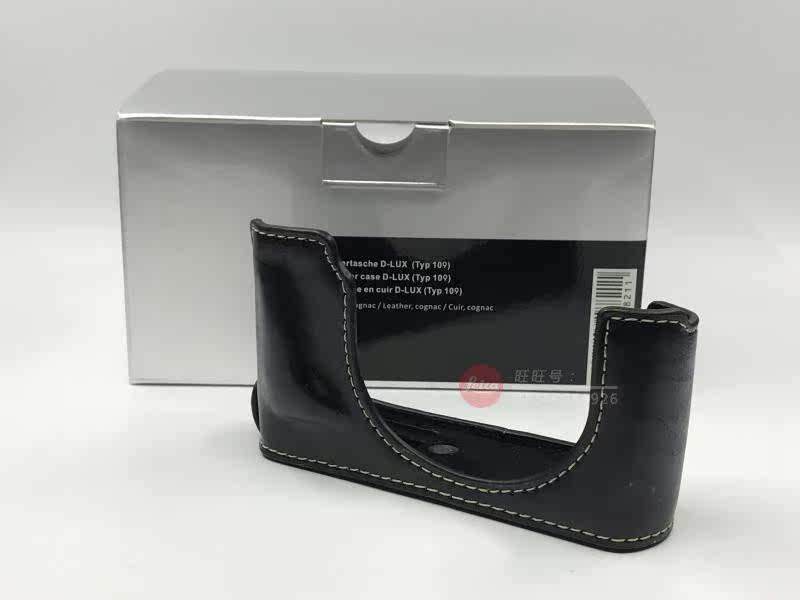 Leica Leica dluxtyp109 камера оригинальные пакет кобура лайкра DLUX7 натуральная кожа горизонтальное исполнение база бесплатная доставка 