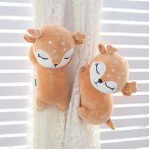 Angel deer curtain buckle strap cute cartoon pair childrens room curtain strap creative curtain tie rope