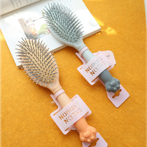 Comb female airbag comb Lady special long hair cute scalp massage Meridian air cushion girl heart curly hair anti-static