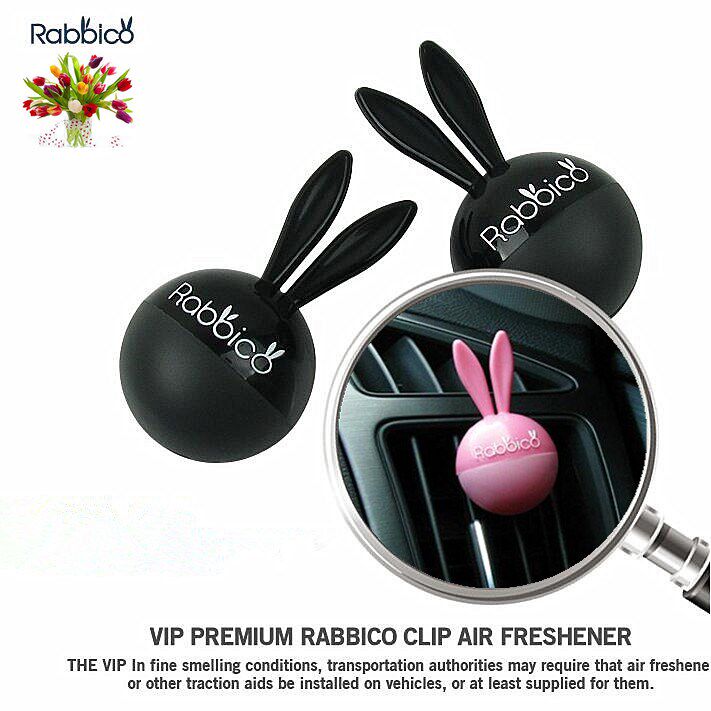 South Korean original Diax Rabbio obediently rabbit car air conditioning air outlet fragrant cream on-board incense perfume