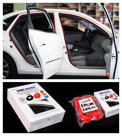South Korea imported universal Sonata eight K5 front and rear door damping sound insulation strip car sound insulation seal