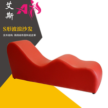 Octagonal chair Wave Hotel Hehuan chair Leisure sofa Lazy love chair Fun furniture Hotel European swing