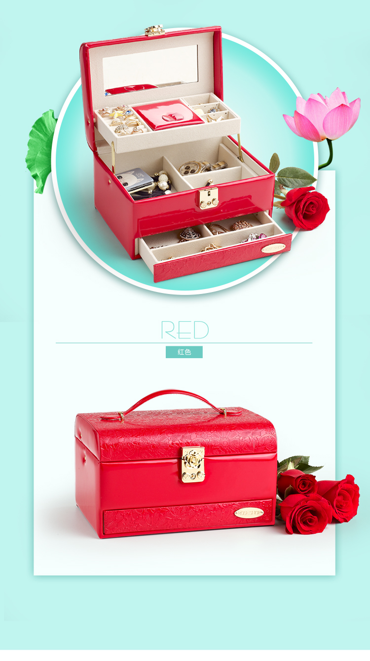 Coffret à bijoux - Ref 3105622 Image 12