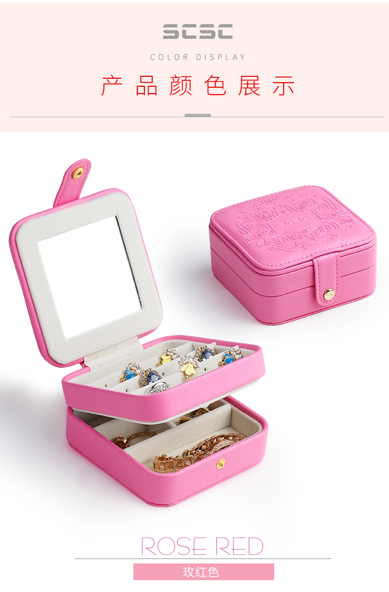Coffret à bijoux - Ref 3105247 Image 16