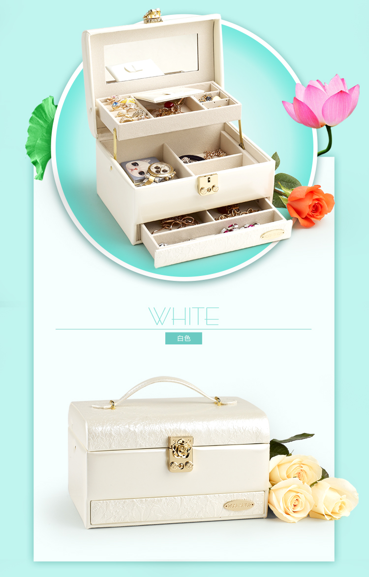 Coffret à bijoux - Ref 3105622 Image 11