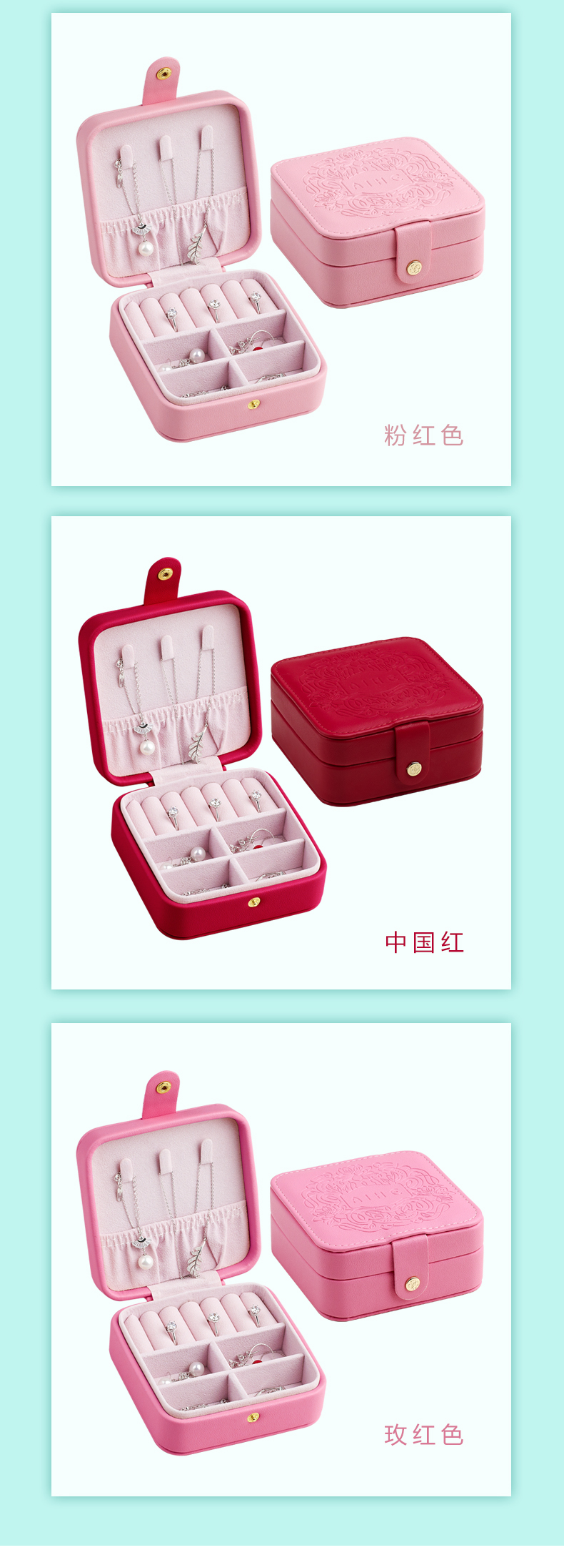 Coffret à bijoux - Ref 3105247 Image 10