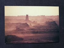 Gaochang Ancient City Xinjiang Scenery Postage Postcard 40 Points Extreme Postage Postcard