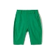 Áo thun bé trai mùa hè cotton mỏng 2019 mới to sóng trẻ em trẻ em quần short trắng Hàn Quốc giản dị - Quần thời trang bé gái