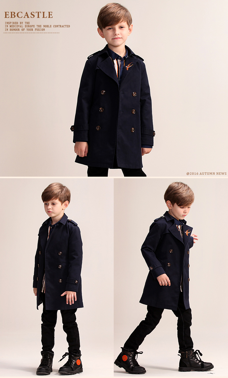 Manteau pour garcon EBCASTLE - Ref 2163034 Image 18