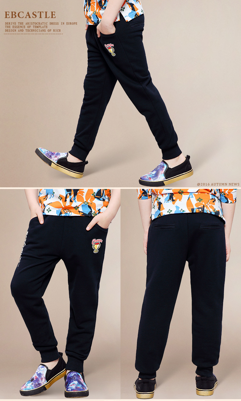Pantalon garcon EBCASTLE 115WK32 - Ref 2054396 Image 20