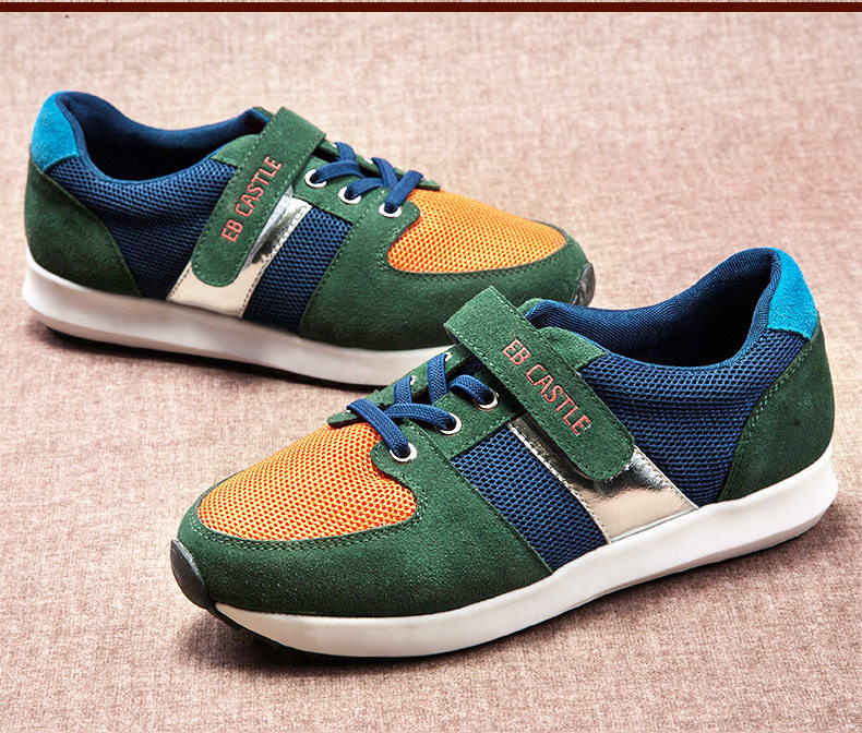 Chaussures enfants en autre EBCASTLE pour printemps - semelle autre - Ref 1040066 Image 18