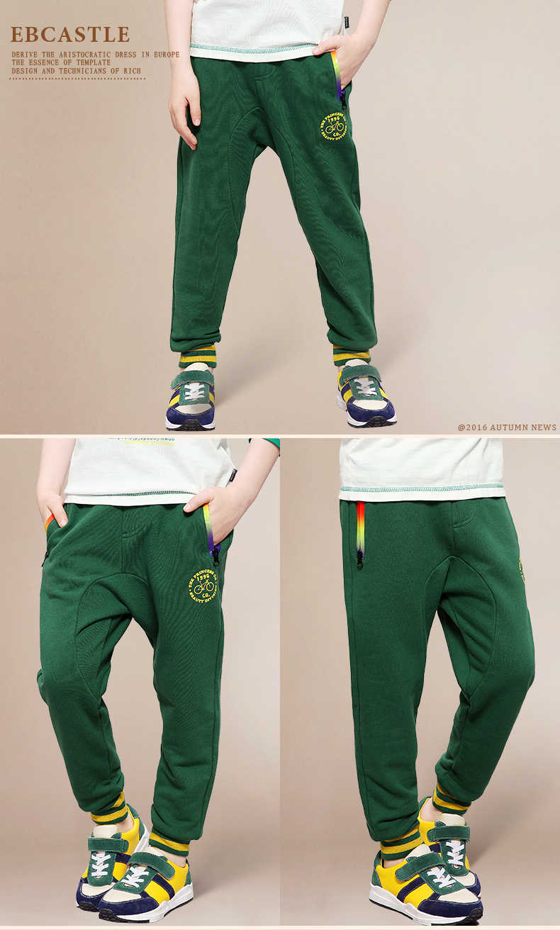 Pantalon garcon EBCASTLE 116WK05 - Ref 2055481 Image 23