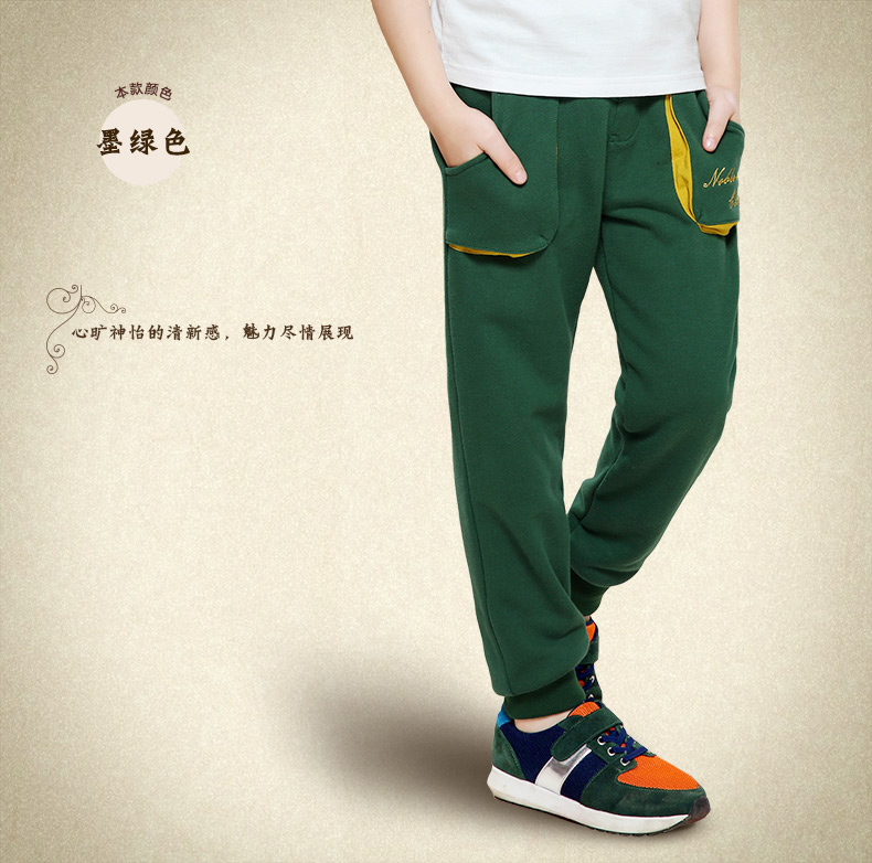 Pantalon garcon EBCASTLE 116SK42 - Ref 2055246 Image 26