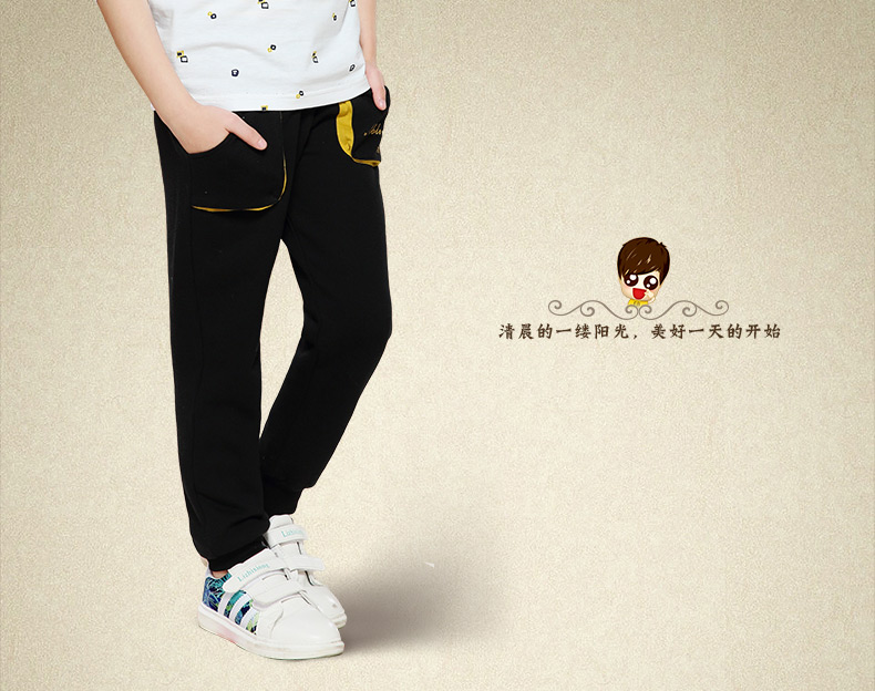 Pantalon garcon EBCASTLE 116SK42 - Ref 2055246 Image 25