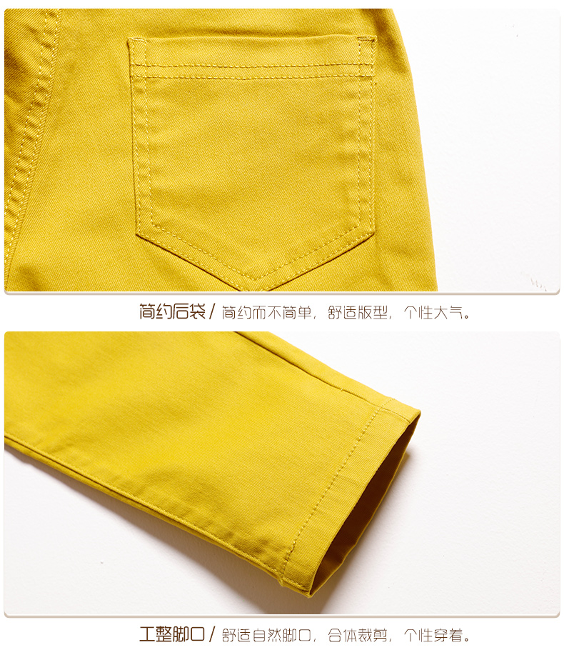 Pantalon garcon EBCASTLE 116WK18 - Ref 2055533 Image 30