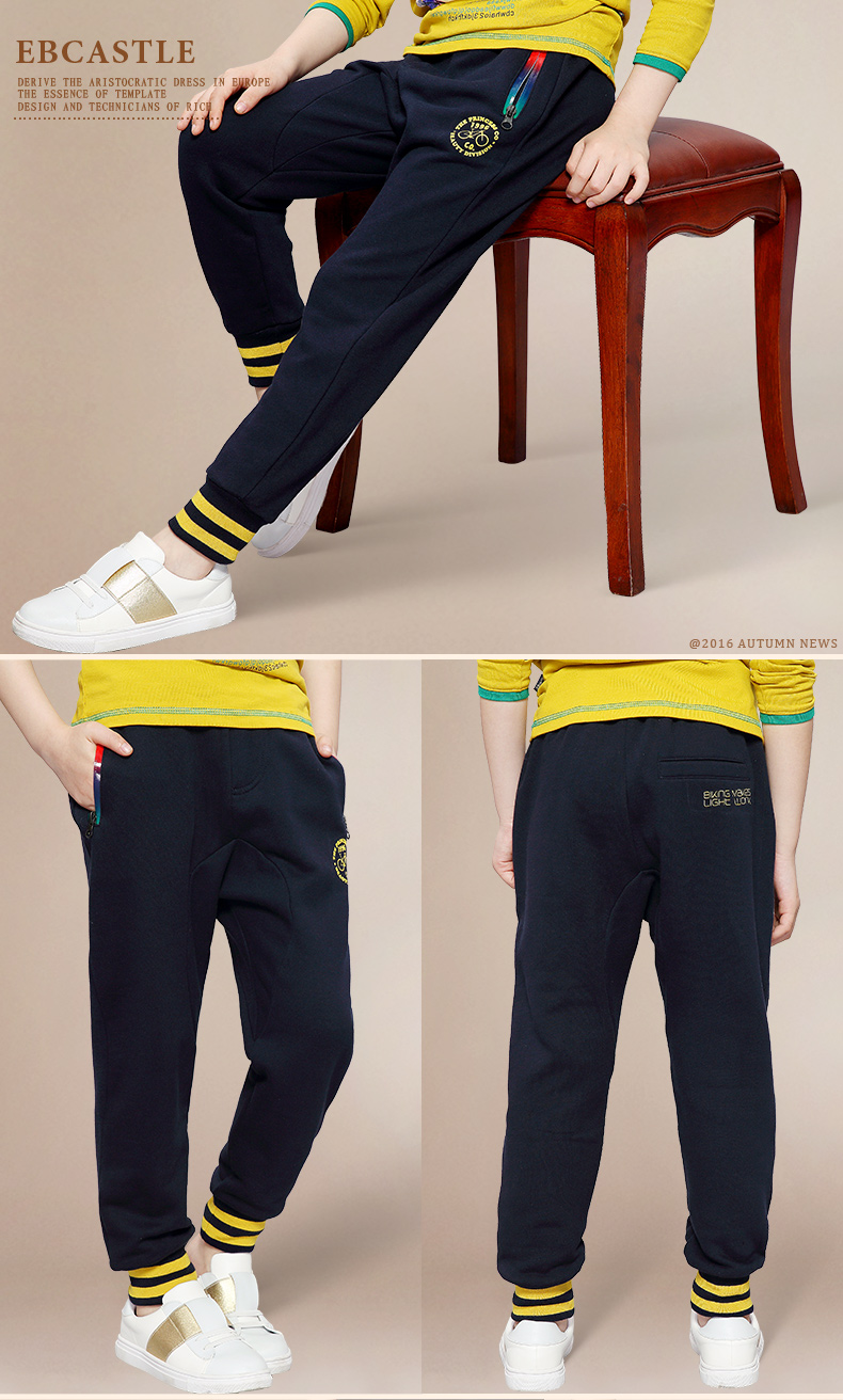 Pantalon garcon EBCASTLE 116WK05 - Ref 2055481 Image 20
