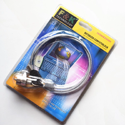 Стальная проволка, ноутбук, анти-кража, 1м, 1.8м