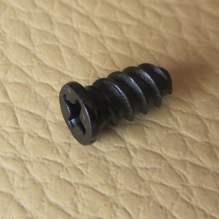 Desktop computer chassis fan fixed screw iron self - tapping screw single price