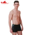 Quần bơi Anh Quần boxer nam Đào tạo chuyên nghiệp Kích thước lớn Spa Làm khô nhanh Thoải mái Quần bơi co giãn cao Đồ bơi nam Nam bơi đầm