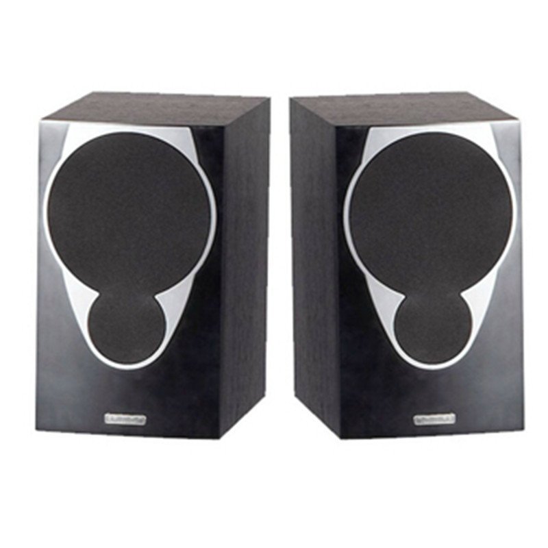 Bel Canto (mission) MX-1 bookshelf speakers 2 0 channel HIFI speakers black pair