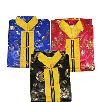 Shroud New Date red and black blue without cotton summer spring and autumn funeral supplies five seven eight nine sets of jacket