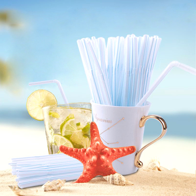 【茶花】儿童食品级可弯硅胶吸管