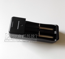High quality 18650 lithium battery smart charger 14500 lithium battery charger 4 2v double slot charging