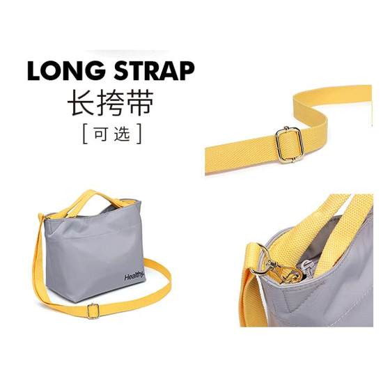 Jaycee原创拉链饭盒袋上班学生便当包午餐包铝箔加厚保温包装饭袋