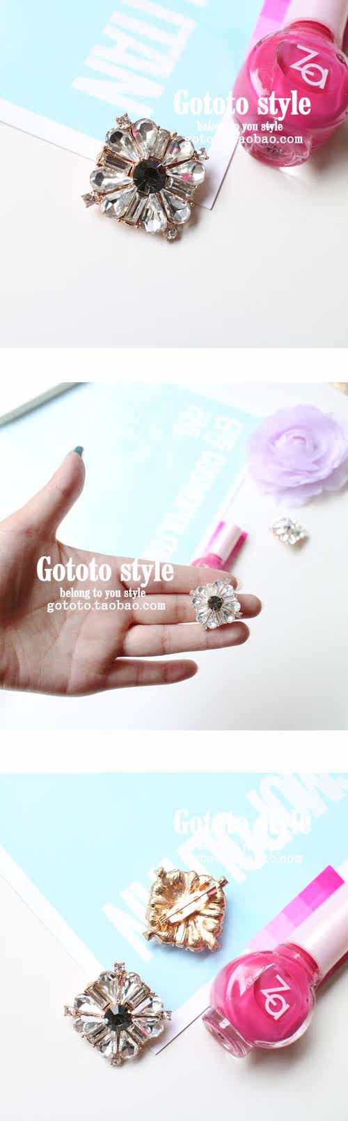 Broche femme en Matériau mixte - Ref 1174254 Image 28