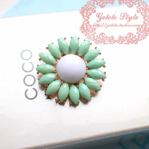 Broche femme en Matériau mixte - Ref 1174254 Image 22