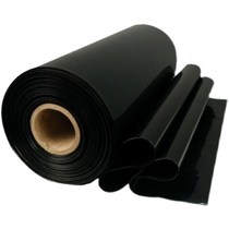 Black plastic film thick culture Film fish pond special film fish pond waterproof cloth anti-seepage film geomembrane whole