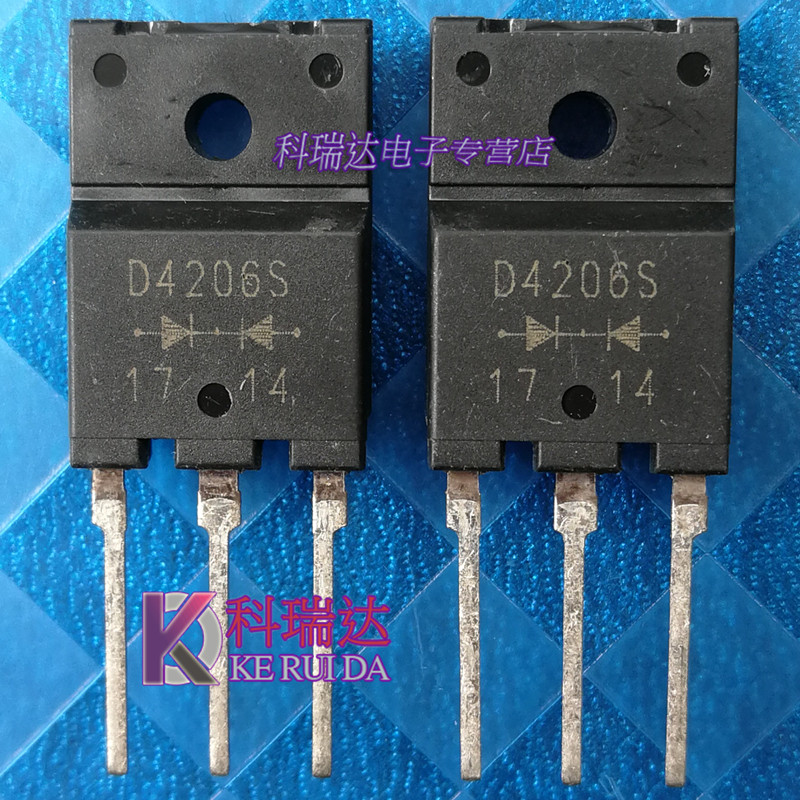 D4206S New Original 20A600V Inverter Welder Common Rectifier FMD4206S