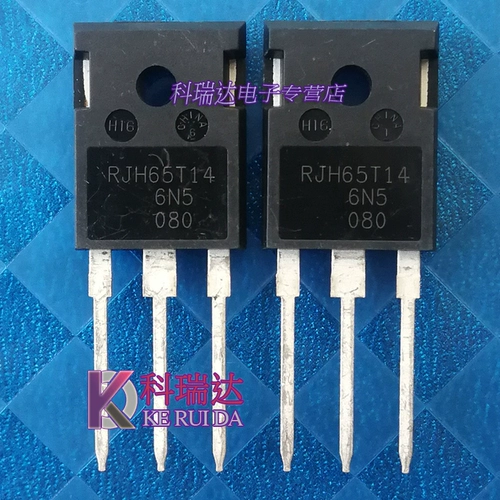 Rjh60f7 rjh60f4 rjh60f5 rjh65t14 Новая оригинальная инверторная сварка Igbt Single Pipe