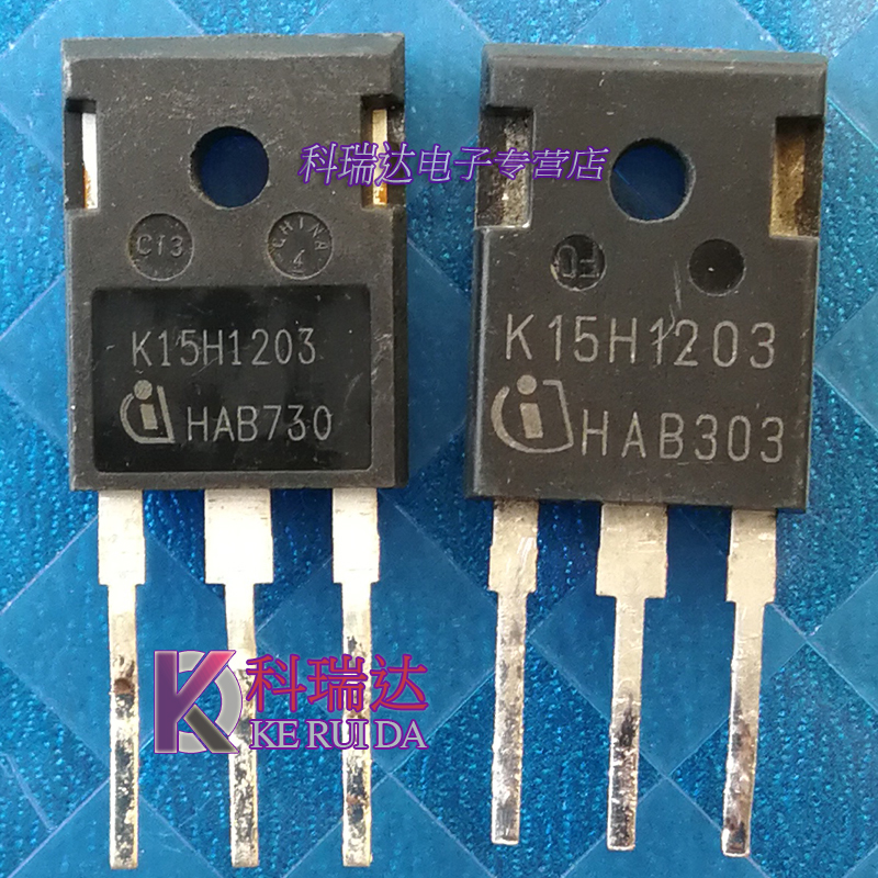 K15H1203 original assembly and disassembly of 15A1200V inverter welding machine commonly used IGBT field effect tube K25H1203 -Taobao