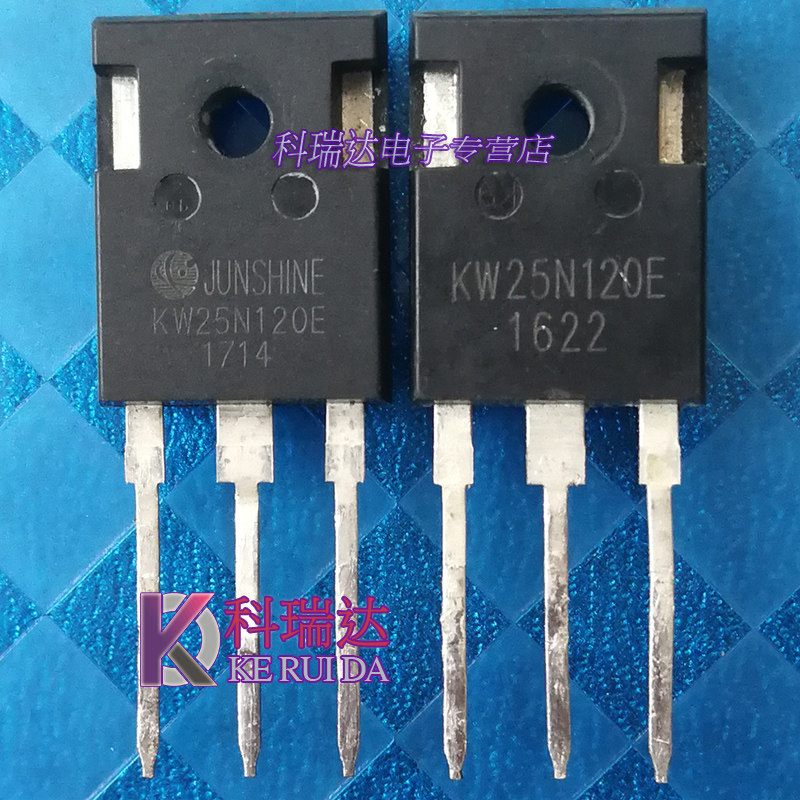 KW25N120E A2 original disassembly machine KGF25N120KDA welding machine common IGBT single tube 25T120FESC