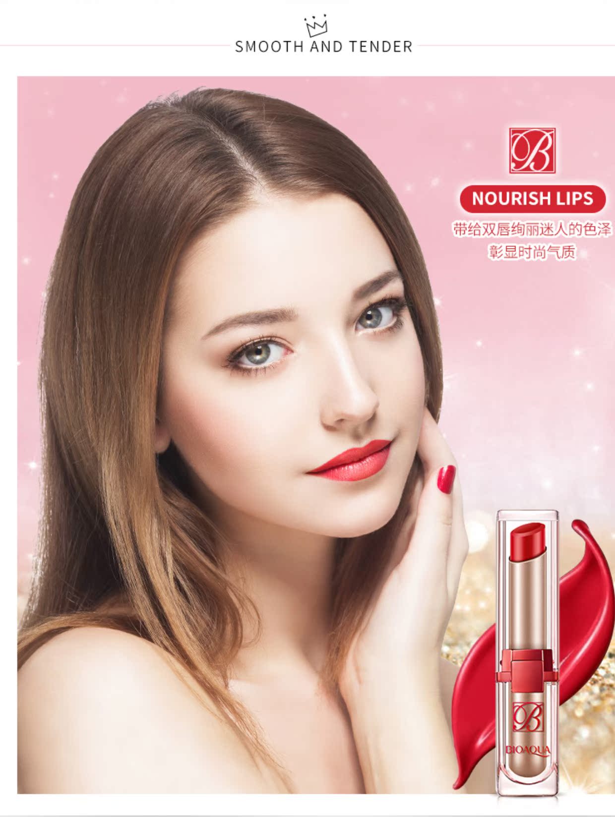 Blush rouge air cushion bb cream lipstick trang điểm nhẹ nhàng với người mới bắt đầu kết hợp làm đẹp trang điểm mỹ phẩm mới - Bộ trang điểm những thỏi son nên mua