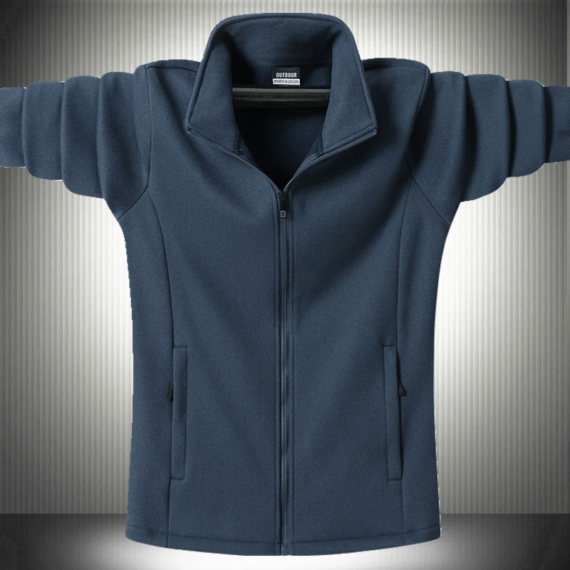 Spring and Autumn Fleece Jacket for Men, Plus Size 9X, Warm Long-Sleeved Coat, Comfortable and Loose Fit Sweatshirt for Big and Tall Dads