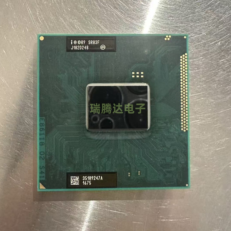 I7 2620 2640m 2630 2670 2720 2760Qm 2820Qm 2920 Notebook Pga Chip