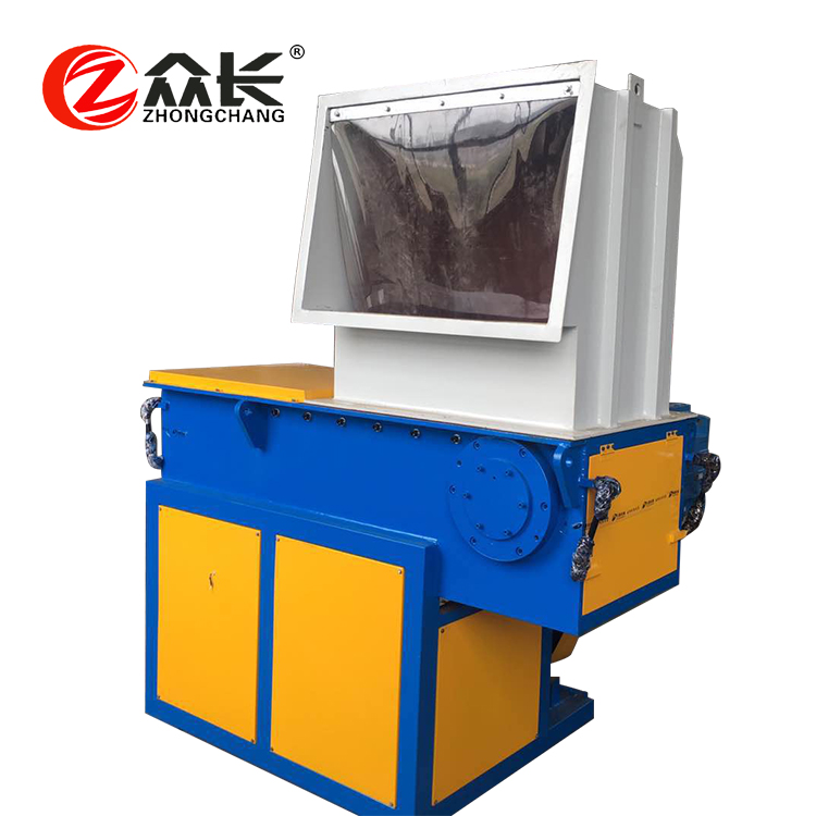 Manufacturers direct sales single axis torn machine wood crusher pipe crusher machine wood crusher
